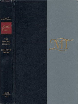 Item #00090589 The American Claimant - Pudd'nhead Wilson. Mark Twain