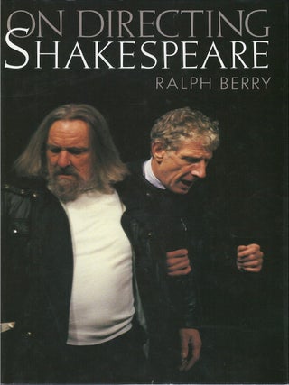 Item #00090664 On Directing Shakespeare. Ralph Berry