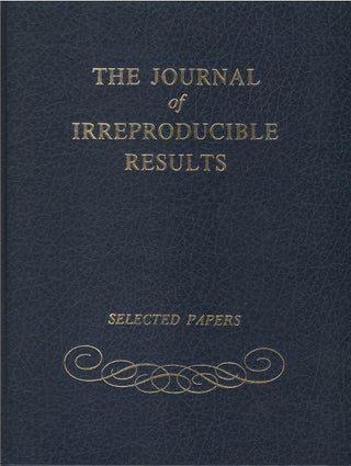 Item #00090686 The Journal of Irreproducible Results: Selected Papers. George H. Scherr