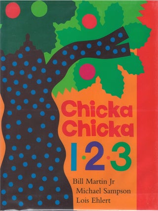 Item #00090714 Chicka Chicka One, Two, Three. Bill Martin, Jr, Michael Sampson