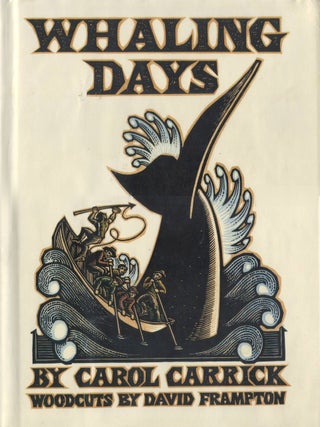 Item #00090793 Whaling Days. Carol Carrick