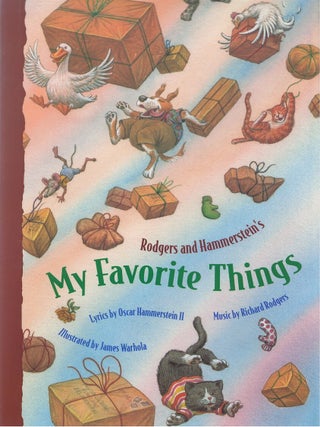 Item #00090804 Rodger and Hammerstein's My Favorite Things. Oscar Hammerstein, Richard...