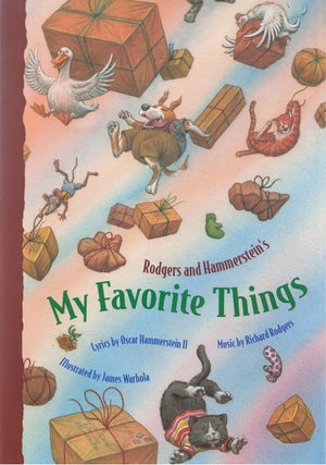 Item #00090804 Rodger and Hammerstein's My Favorite Things. Oscar Hammerstein, Richard...