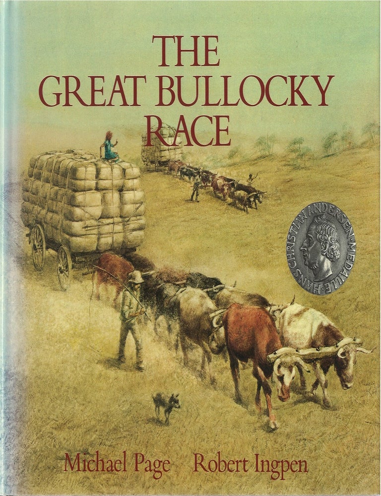 The Great Bullocky Race | Michael Page | First US Edition; First Printing