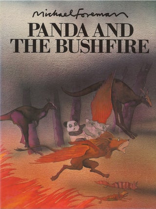 Item #00090902 Panda and the Bushfire. Michael Foreman