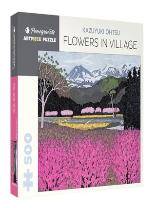 Item #00090919 Flowers in Village