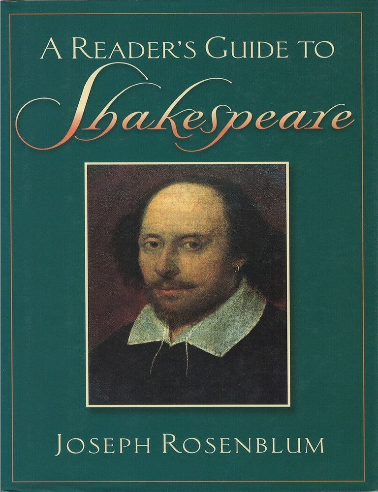 A Reader's Guide to Shakespeare | Joseph Rosenblum