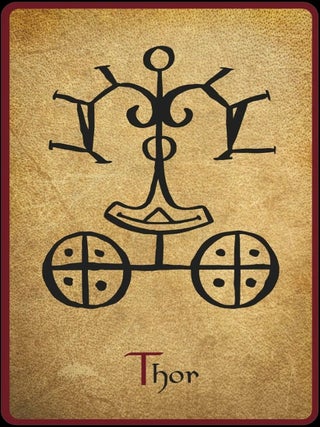 Norse Magic Cards
