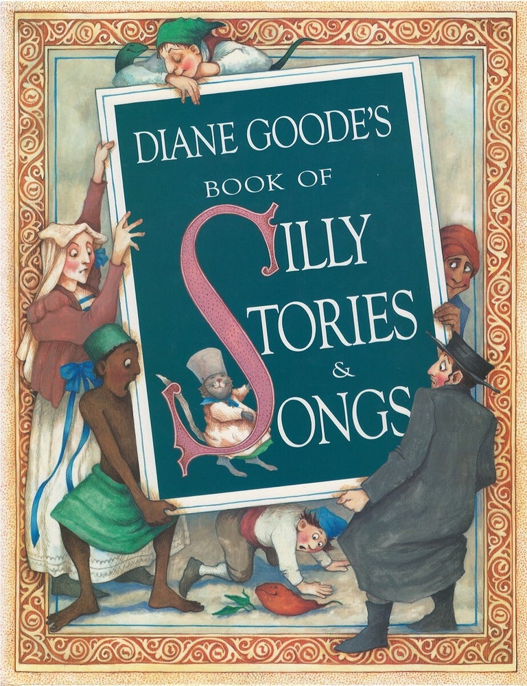 Item #00090969 Diane Goode's Book of Silly Stories & Songs. Diane Goode.