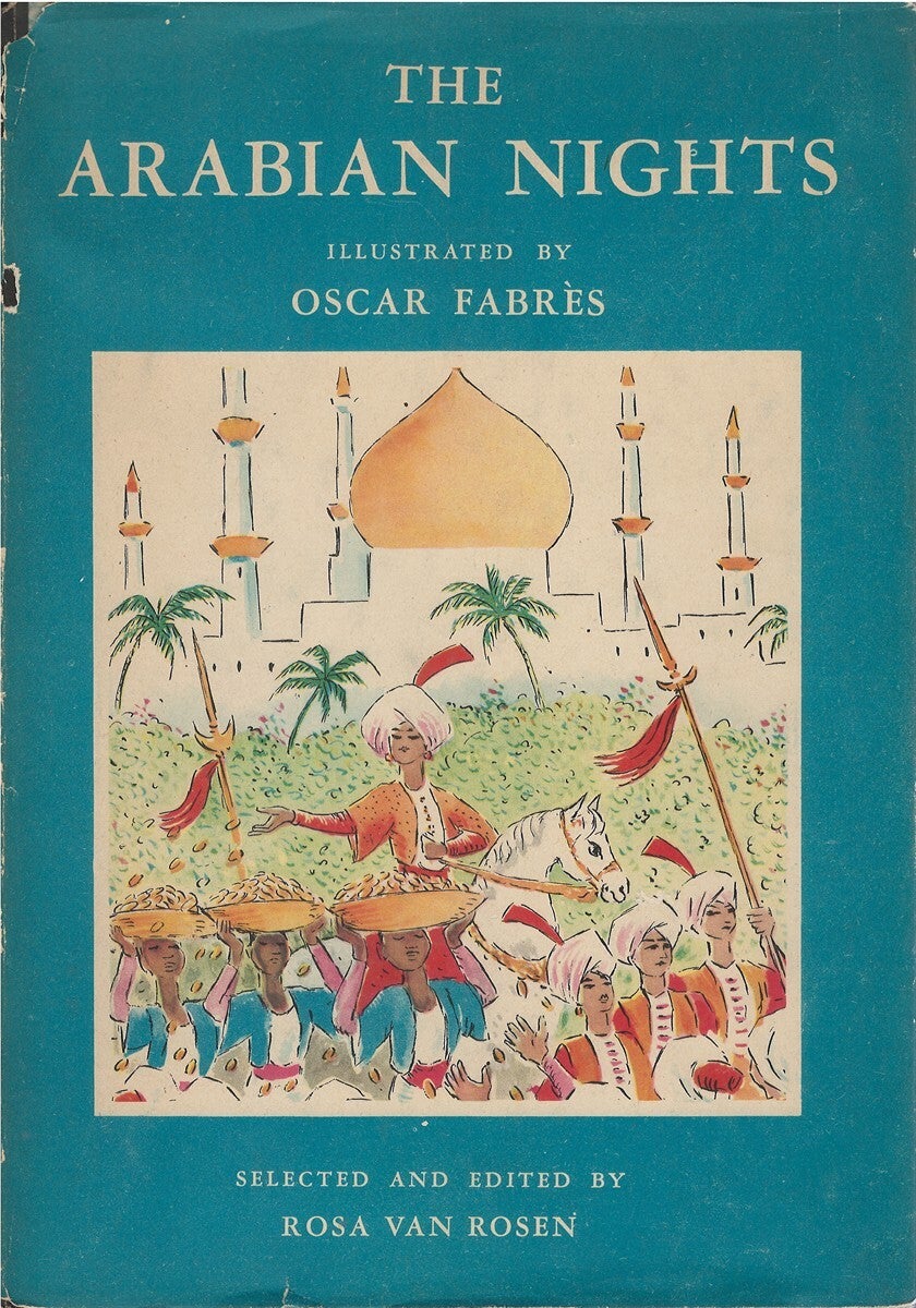 Van Rosen The Arabian Nights | Rosa Van Rosen