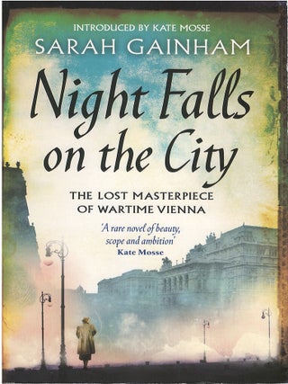 Item #00091082 Night Falls on the City. Sarah Gainham