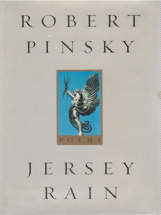 Item #00091196 Jersey Rain. Robert Pinsky