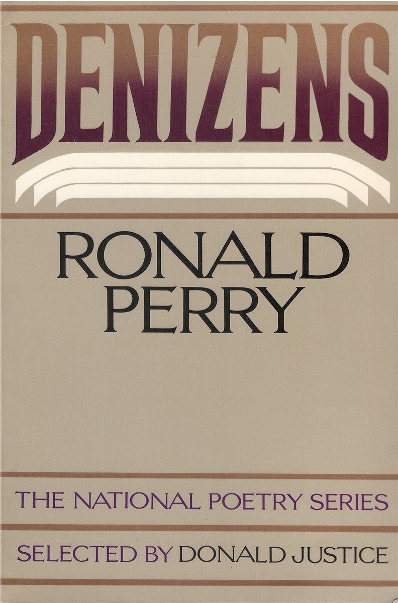 Denizens | Ronald Perry | Stated First Edition