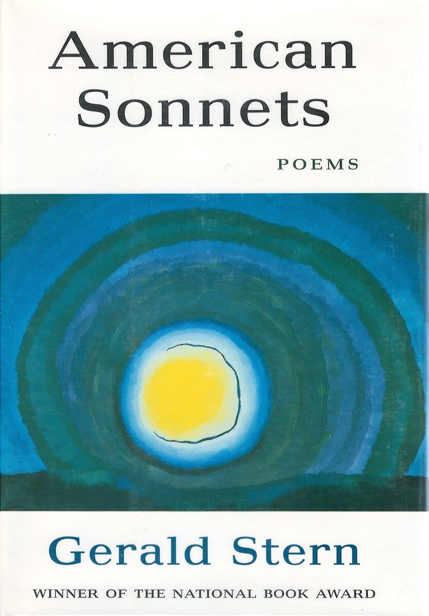 American Sonnets | Gerald Stern | Stated First Edition; First Printing
