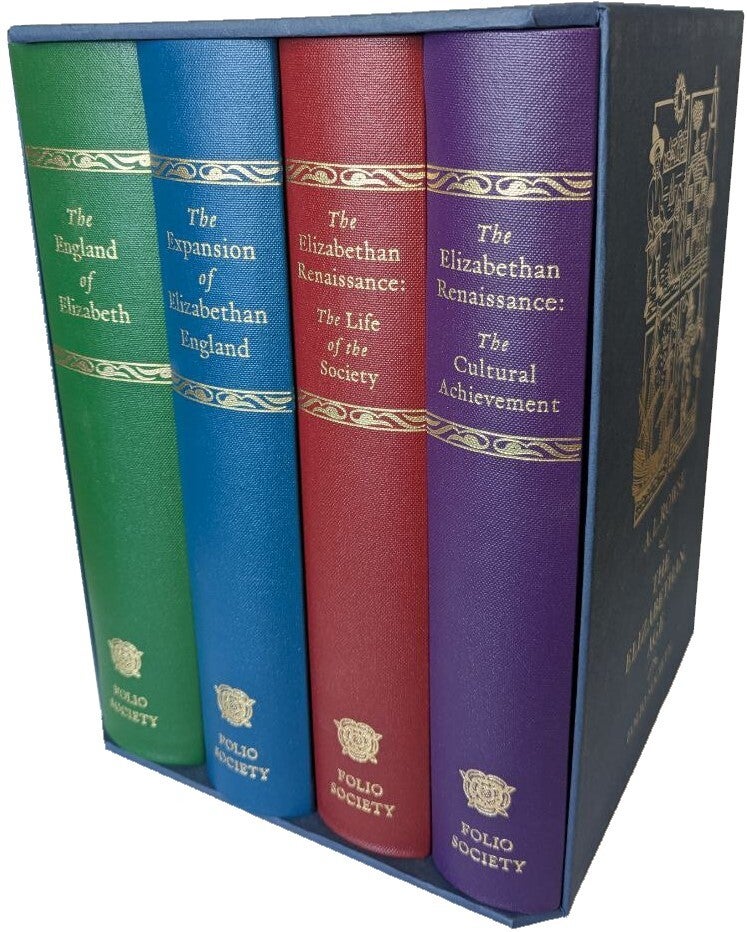 The Elizabethan Age: The England of Elizabeth - The Expansion of ...