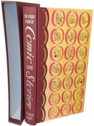 Item #00091257 The Folio Book of Comic Short Stories. David Hughes