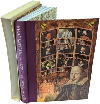 Item #00091266 Shakespeare's Life and World. Katherine Duncan-Jones