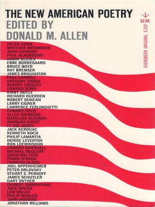 Item #00091295 The New American Poetry. Donald M. Allen