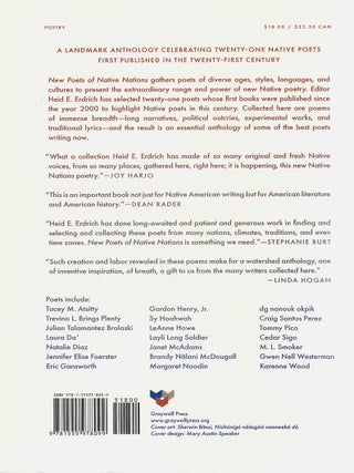 New Poets of Native Nations