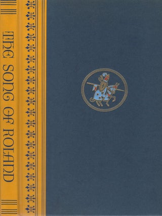 Item #00091310 The Song of Roland. Anonymous, Charles Scott Moncrieff, Hamish Miles, tr, intr