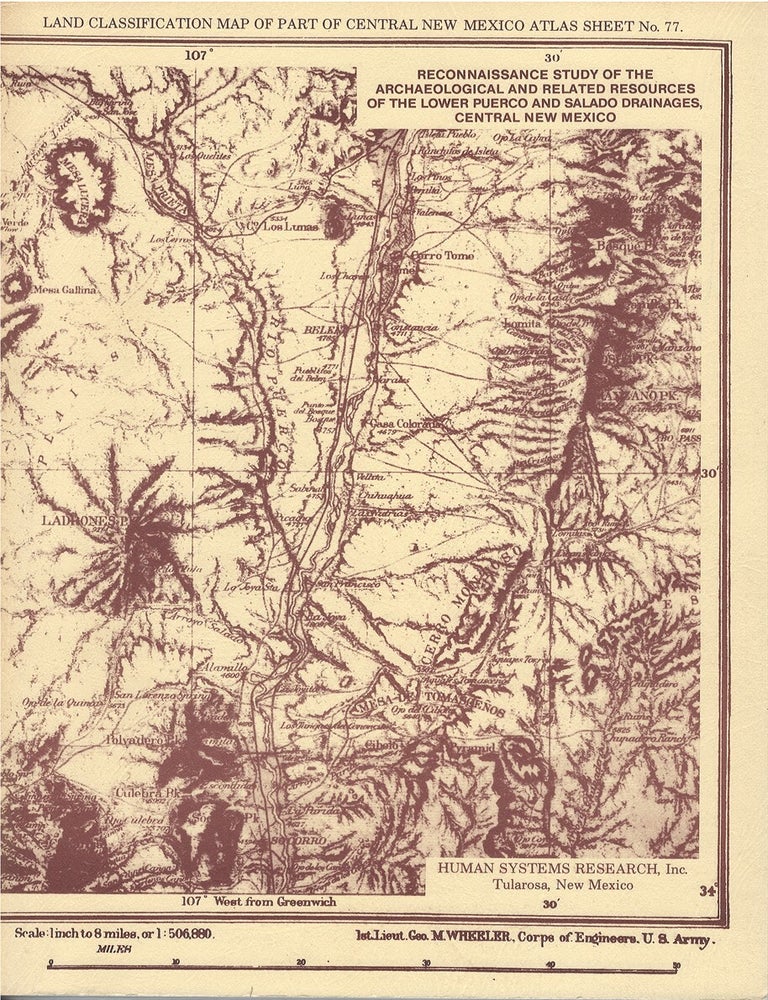 Reconnaissance Study of the Archaeological and Related Resources of the ...