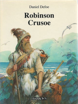 Item #00091424 Robinson Crusoe. Daniel Defoe, Sybil Schönfeldt