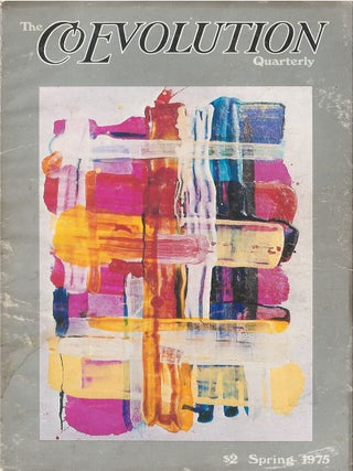 Item #00091502 Coevolution Quarterly, No. 5 - Spring 1975. Stewart Brand
