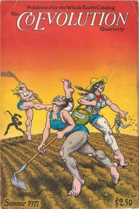 Item #00091504 Coevolution Quarterly, No. 14 - Summer 1977. Stewart Brand