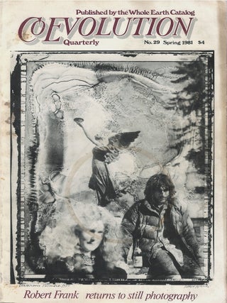 Item #00091507 Coevolution Quarterly. No. 29 - Spring 1981. Stewart Brand