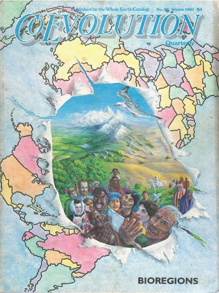 Item #00091508 Coevolution Quarterly, No. 32 - Winter 1981. Stewart Brand