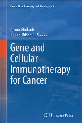 Item #00091542 Gene and Cellular Immunotherapy for Cancer (Cancer Drug Discovery and...