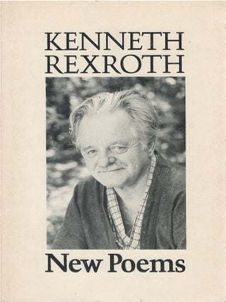 Item #00091630 New Poems. Kenneth Rexroth