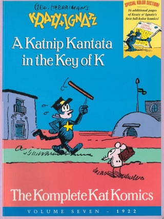 Item #00091669 A Katnip Kantata in the Key of K: The Komplete Kat Komics, Volume Seven - 1922....