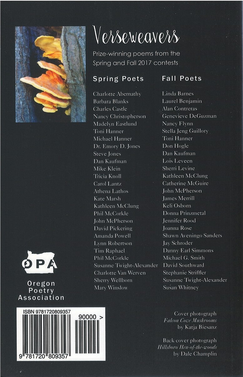Verseweavers: The Oregon Poetry Association Anthology of Prize-Winning ...