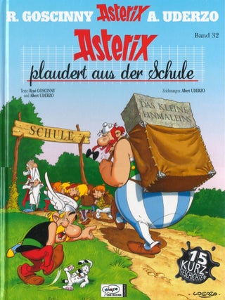 Item #00091717 Asterix plaudert aus der Schule. René Goscinny, Horst Berner, Wolfgang...