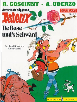 Item #00091720 De Rose und's Schwärd. René Goscinny, Gudrun Penndorf, Kirsten Locke,...