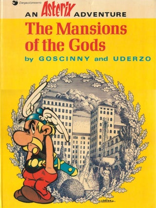 Item #00091726 The Mansions of the Gods. René Goscinny, Anthea Bell, Derek Hockridge, tr