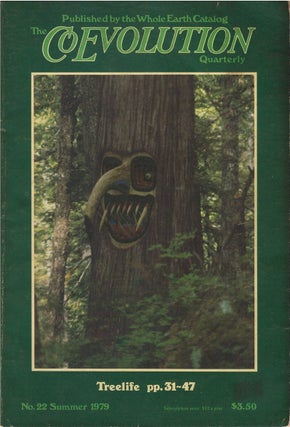 Item #00091740 Coevolution Quarterly, No. 22 - Summer 1979. Stewart Brand