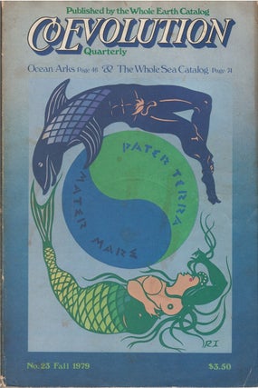 Item #00091741 Coevolution Quarterly, No. 23 - Fall 1979. Stewart Brand