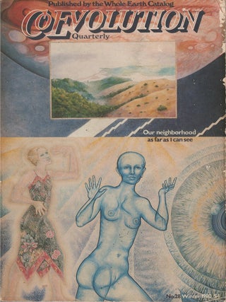 Item #00091743 Coevolution Quarterly, No. 28 - Winter 1980. Stewart Brand
