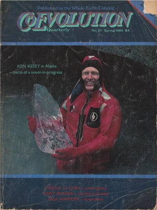 Item #00091746 Coevolution Quarterly, No. 37 - Spring 1983. Stewart Brand
