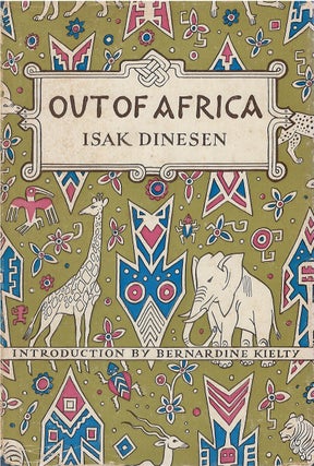 Item #00091754 Out of Africa. Isak Dinesen