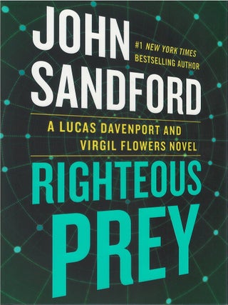 Item #00091772 Righteous Prey. John Sandford