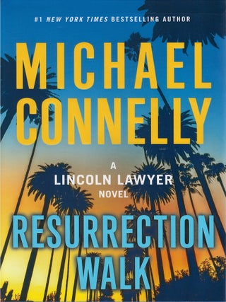 Item #00091773 Resurrection Walk. Michael Connelly