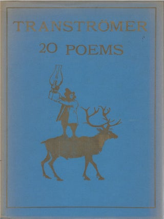 Item #00091792 20 Poems. Tomas Tranströmer, Robert Bly, tr