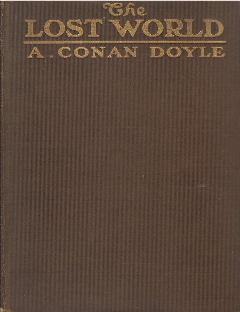 Item #00091828 The Lost World. Arthur Conan Doyle.