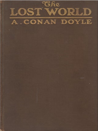 Item #00091828 The Lost World. Arthur Conan Doyle