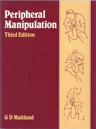 Item #00091830 Peripheral Manipulation. G. D. Maitland