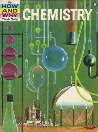 Item #00091842 The How and Why Wonder Book of Chemistry. Martin L. Keen