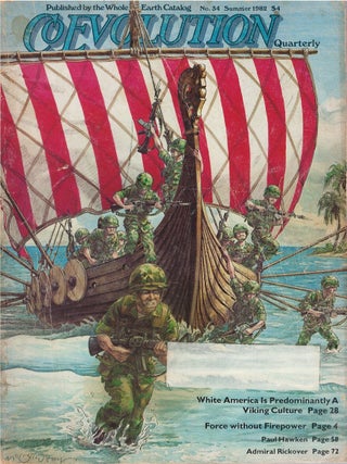 Item #00091862 Coevolution Quarterly, No. 34 - Summer 1982. Art Kleiner, Stewart Brand